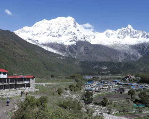 Manaslu Village