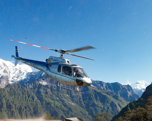 Mardi Himal Heli Touor