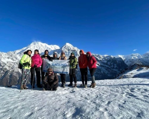 Mardi Himal Trek Aboud Holidays