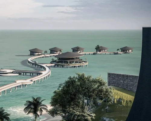 Mariot International Bangun Resort 