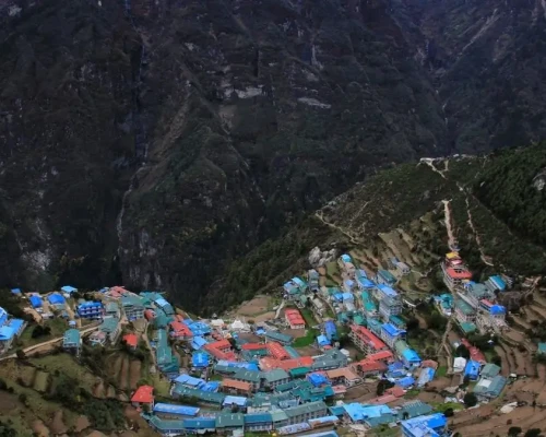Namche Bazaar