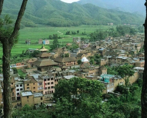 Panauti Old Village Photo
