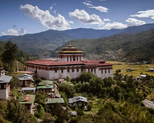 Paro Valley