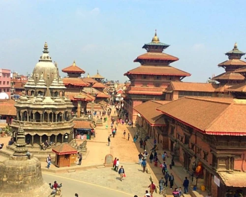 Patan Durbar Square 