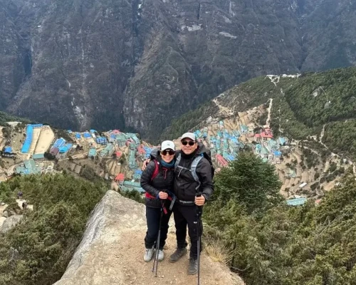 Photography Area In Namche Bazaar
