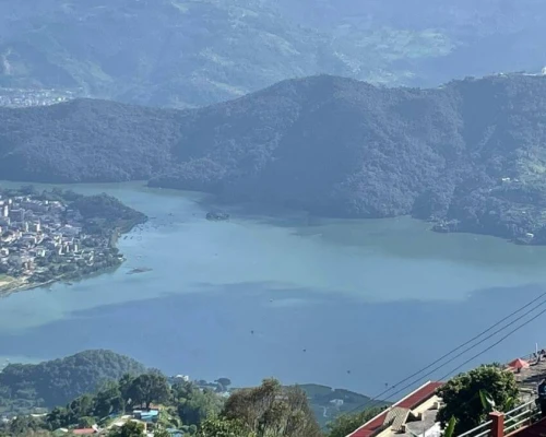 Pokhara Phewa Lake 