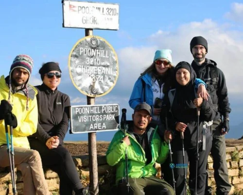 Poonhill Summit Ghorepani