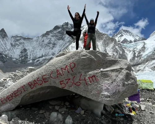 Short Everest Base Camp Trekking