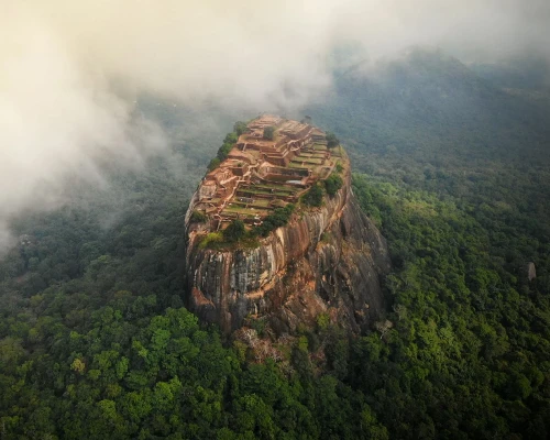 Sirigiya Rock Fortress