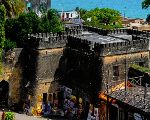 Stone Town In Zanzibar