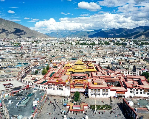 Tibet Lhasa
