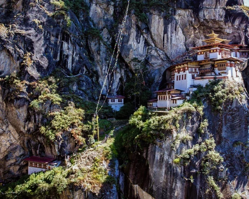 Tiger Nest Hike