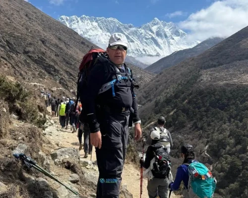 Trek From Namche Bazaar