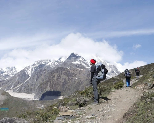 Trekking Trial Of Manaslu Circuit