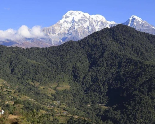 View During Mardi Himal Trek