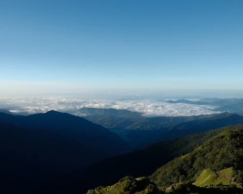 View From Mardi Himal Trek