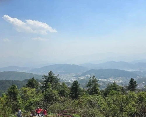 View From Nagarkot View Tower