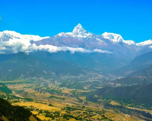 View From Sarangkot