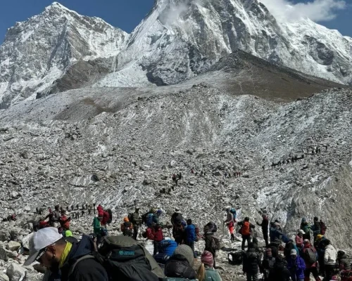 Way To Gokyo Lake Everest