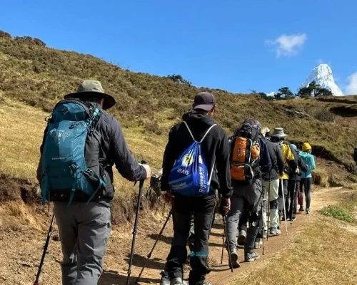Way To Namche Bazaar