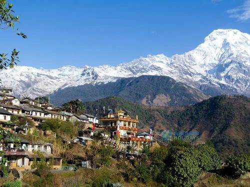 Ghandruk village tour 1 night 2 days
