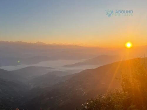 1 night 2 days sunrise tour in nagarkot